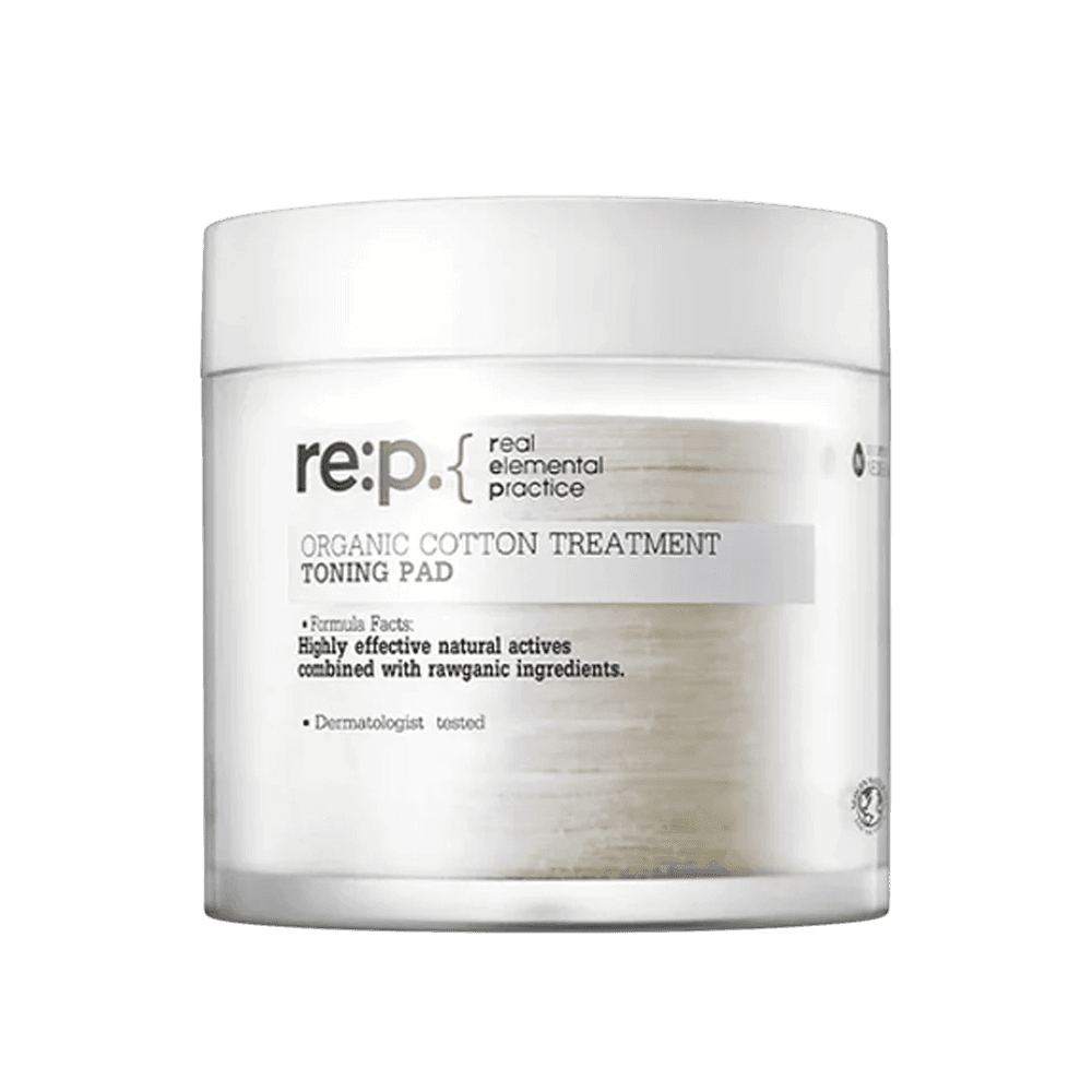 RE:P — Organic Cotton Treatment Toning Pad