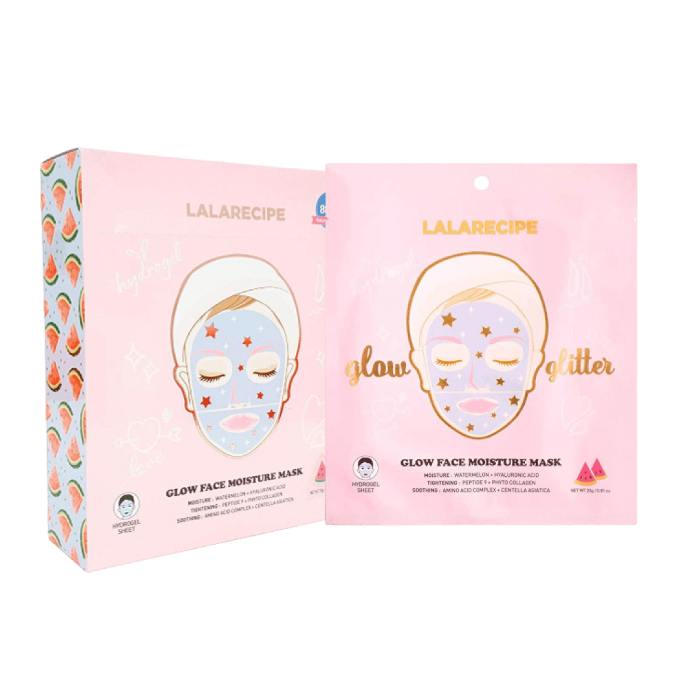 LALARECIPE — Glow Face Moisture Mask
