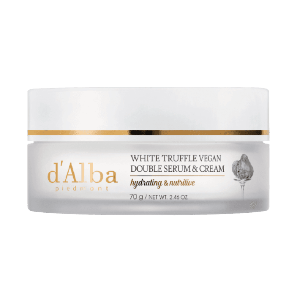 D’Alba — White Truffle Double Serum & Cream