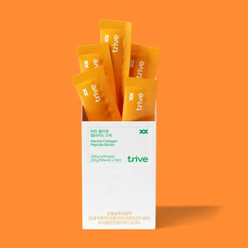 Морской пептидный коллаген в стиках