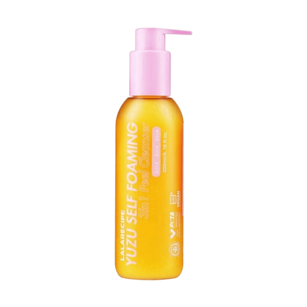 LALARECIPE — Yuzu Self Foaming 3in1 Peel Cleanser