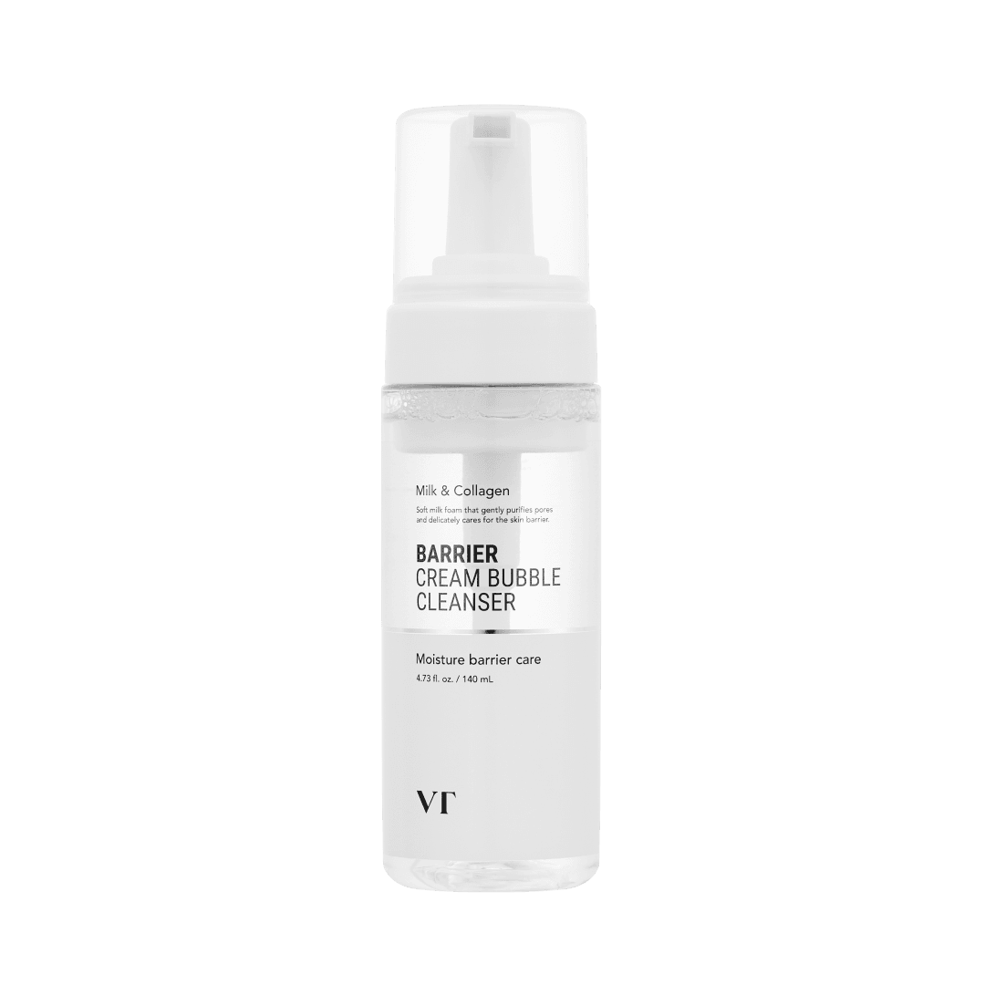 VT Cosmetics — Barrier Cream Bubble Cleanser