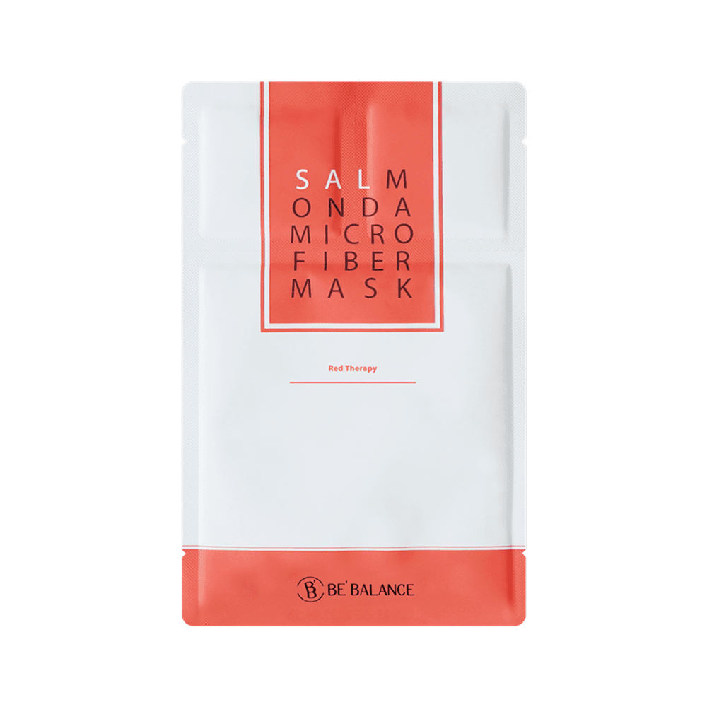 Be'Balance — Salmon DA Microfiber Mask