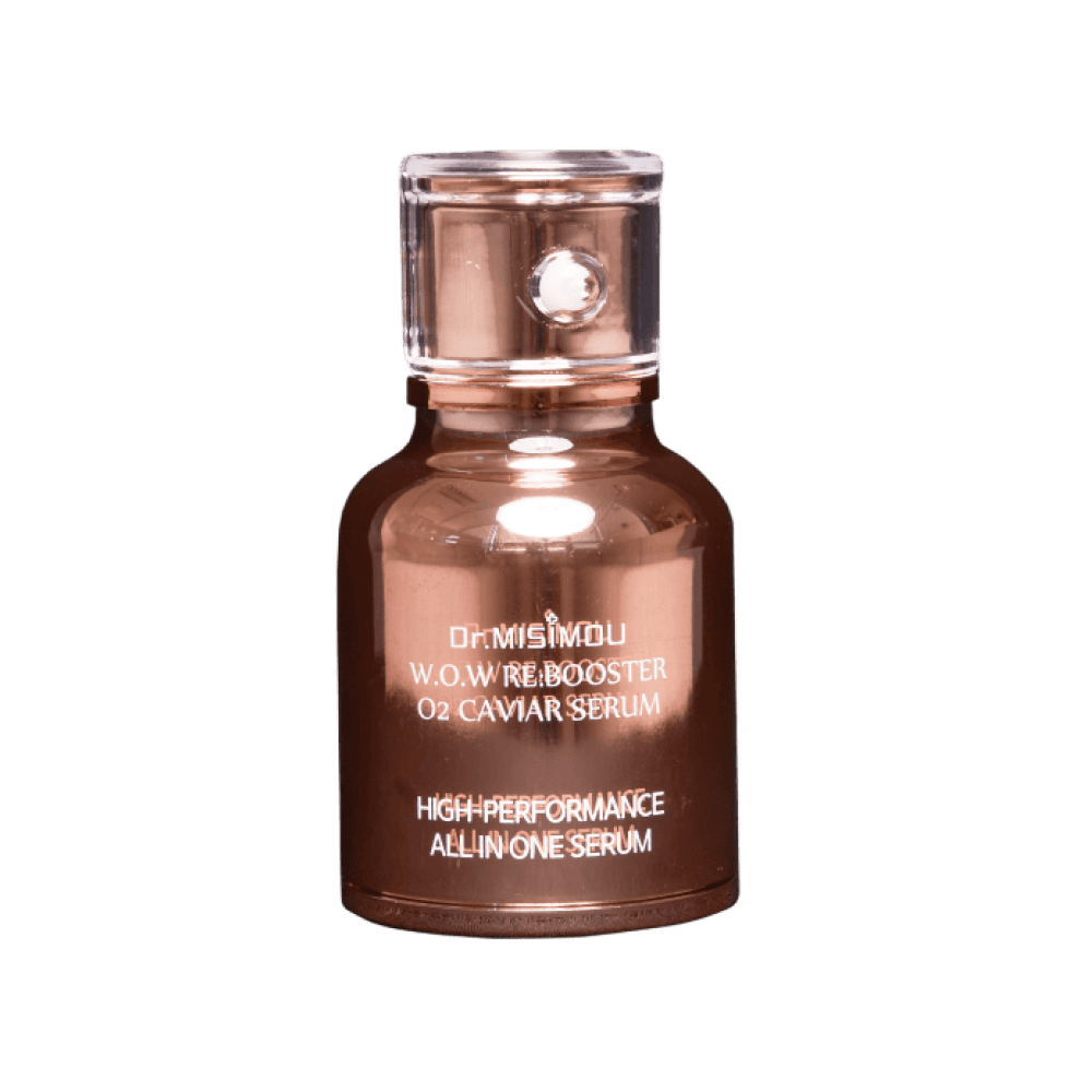 Dr. MISIMOU — W.O.W Re:Booster O2 Caviar Serum