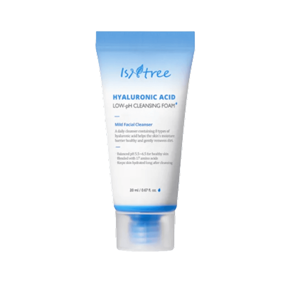 IsNtree — Hyaluronic acid cleansing foam