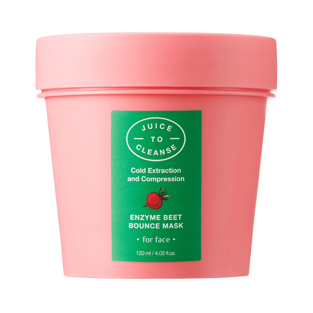 Juice To Cleanse — Enzyme Beet Bounce Mask