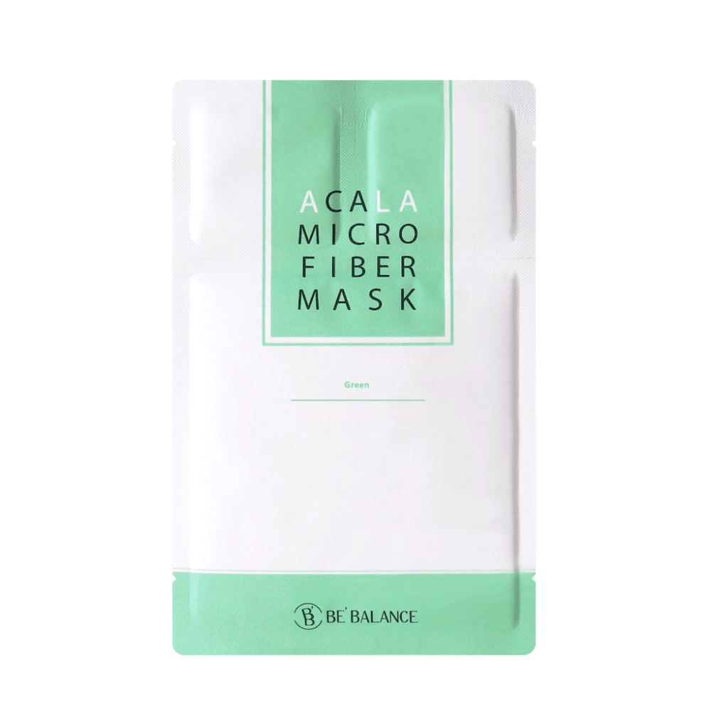 Be'Balance — Acala Microfiber Mask