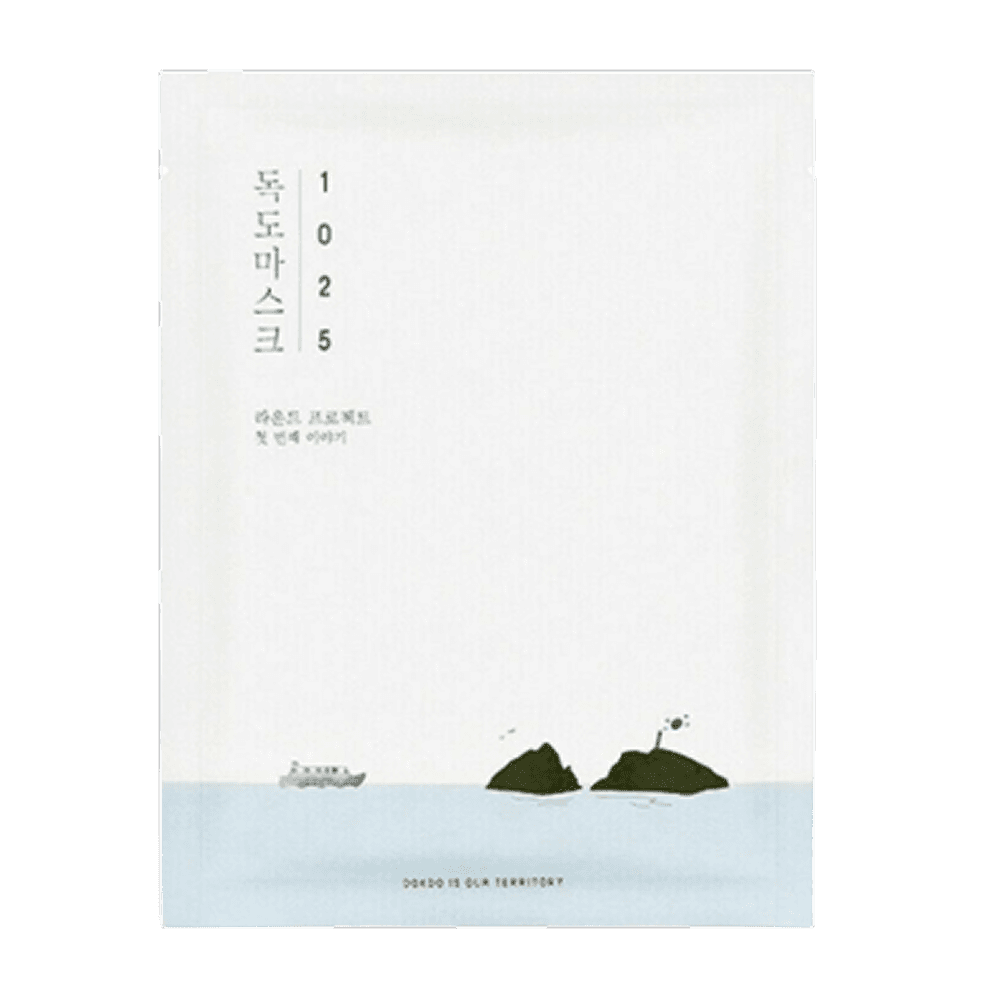 ROUND LAB – Dokdo hydration water gel mask