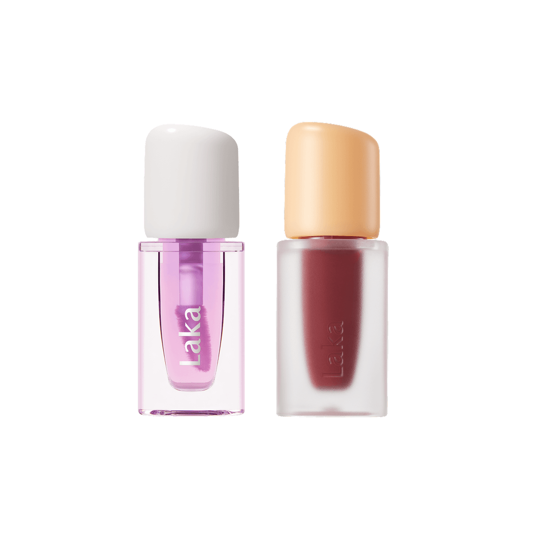LAKA — Lip oil & tint mini set