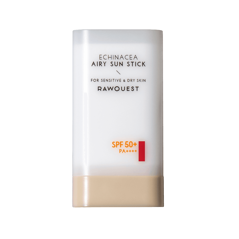 RAWQUEST — Echinacea Airy Sun Stick SPF50+, PA++++