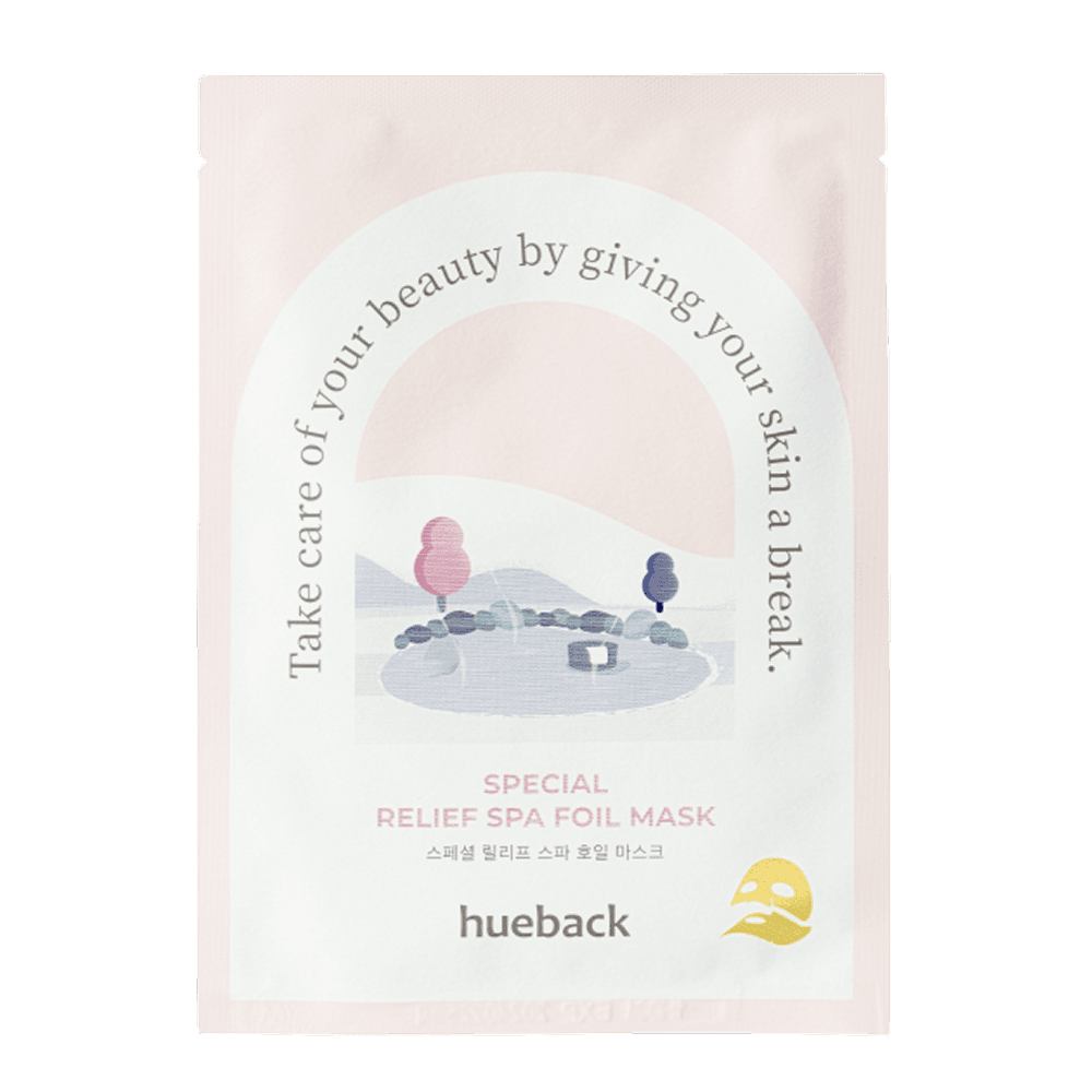 HUEBACK – Special Relief Foil Mask