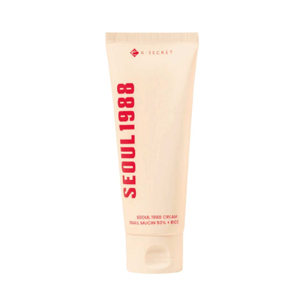 K-SECRET — SEOUL 1988 Cream: Snail Mucin 93% + Rice