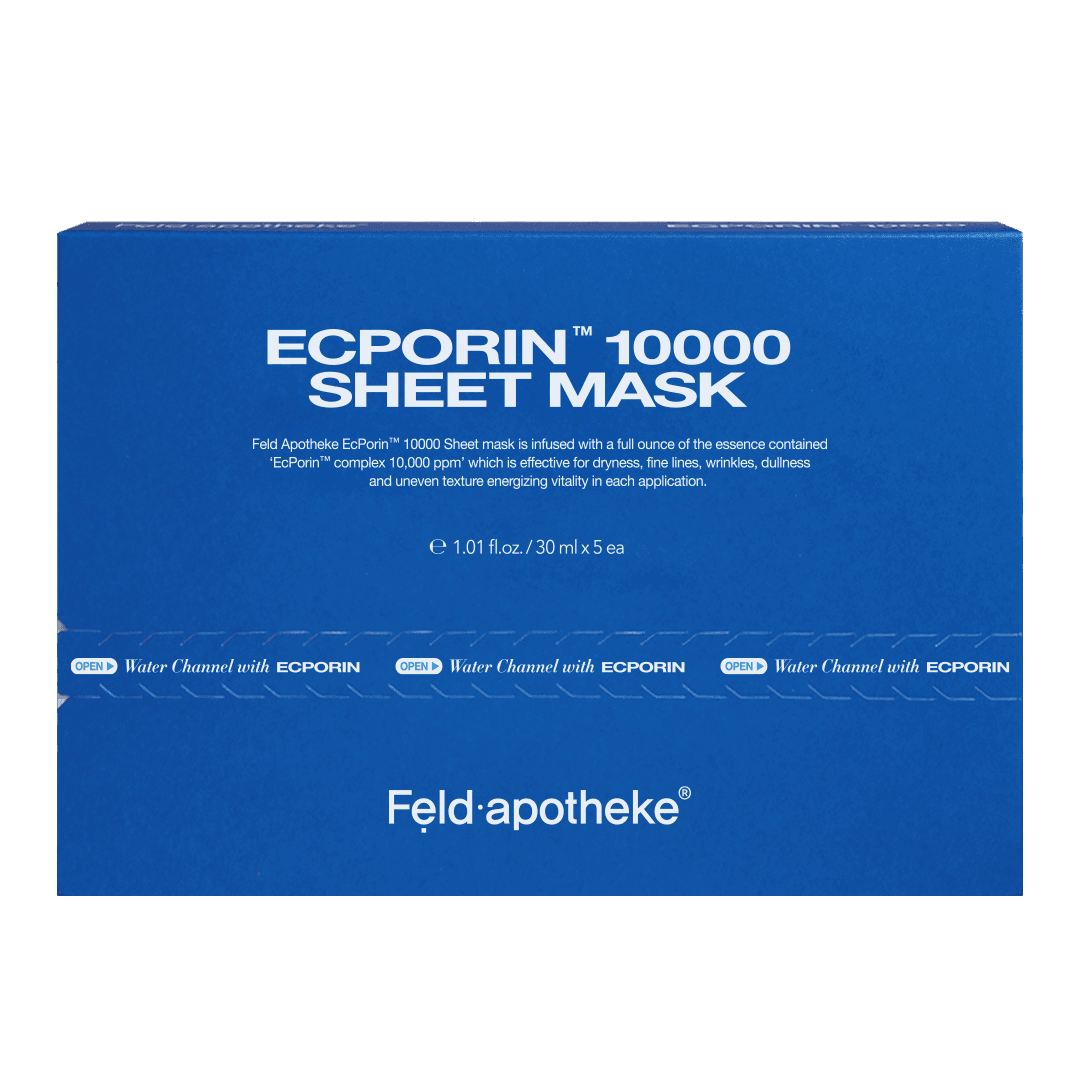Feld Apotheke — EcPorin 10000 Sheet Mask