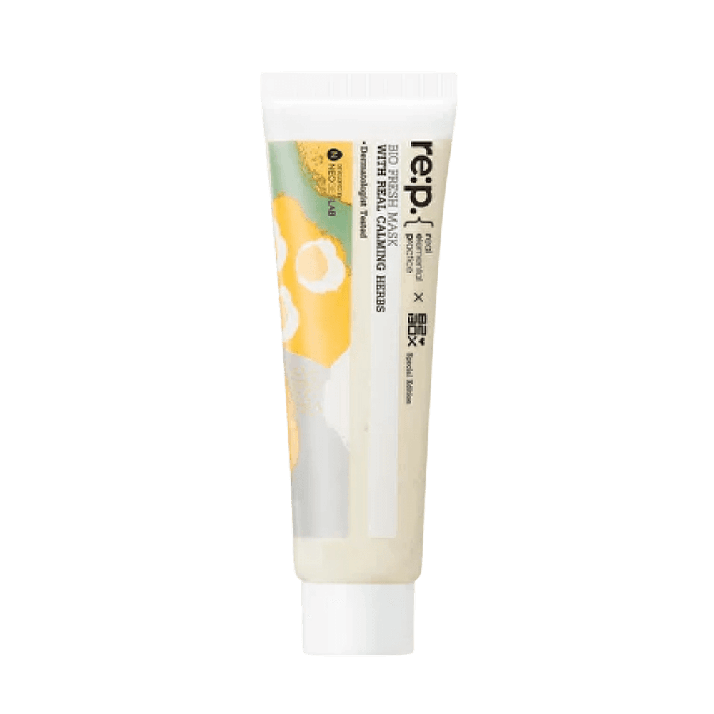 RE:P x 82Box special edition — Calming Herbs Mask