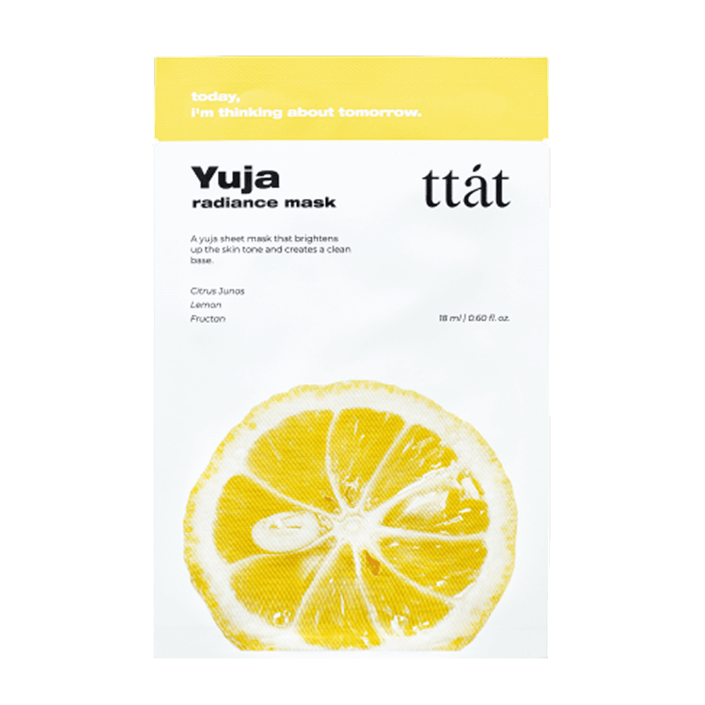 Ttat – Yuja Radiance Mask