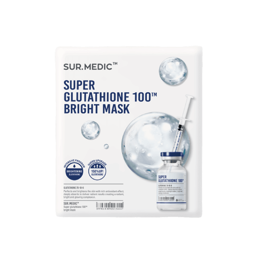 SUR.MEDIC+ — Super Glutathione 100 Bright Mask